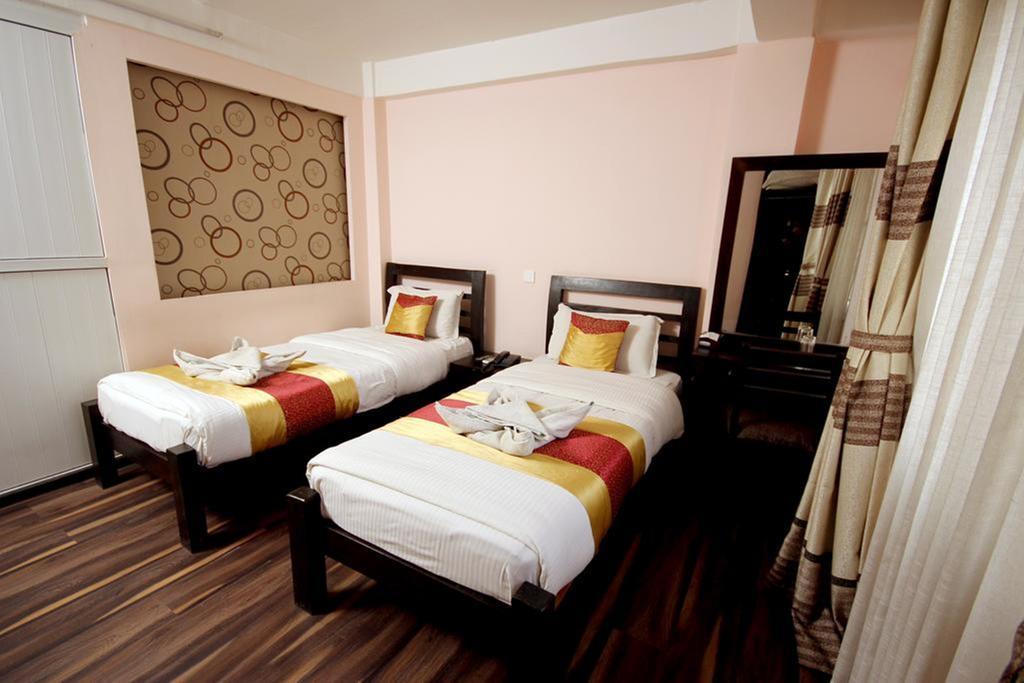 Annapurna Guest House กาฐมาณฑุ ภายนอก รูปภาพ