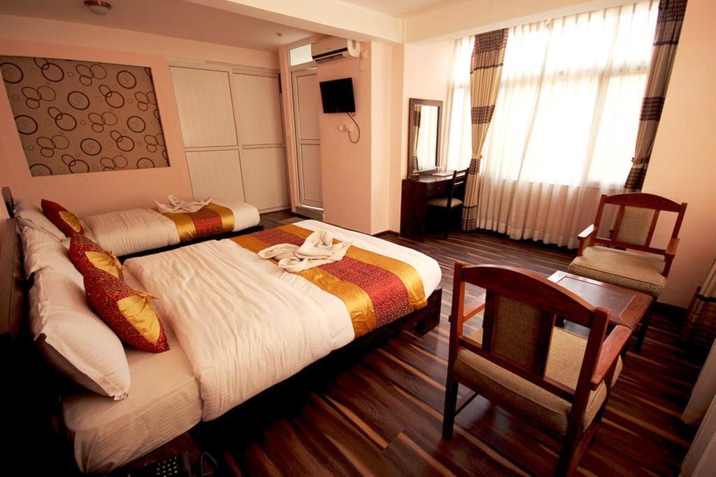 Annapurna Guest House กาฐมาณฑุ ภายนอก รูปภาพ