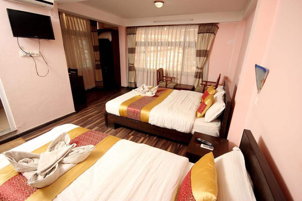 Annapurna Guest House กาฐมาณฑุ ภายนอก รูปภาพ