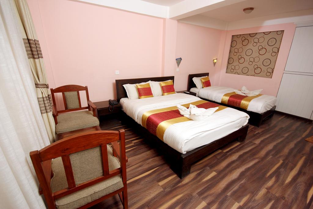 Annapurna Guest House กาฐมาณฑุ ภายนอก รูปภาพ