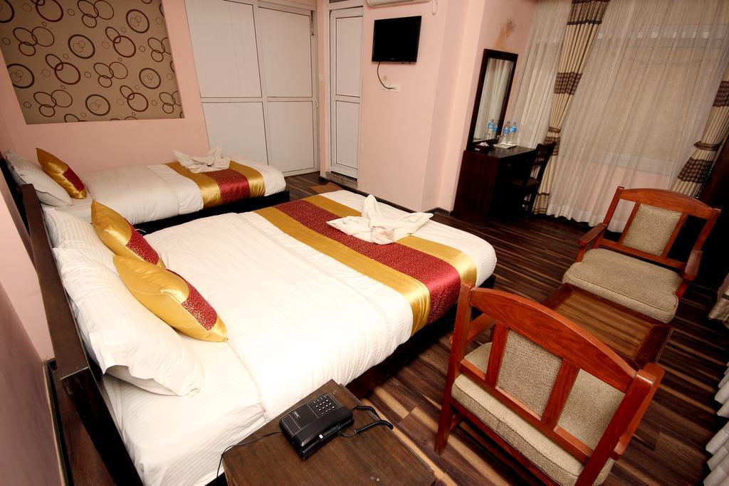 Annapurna Guest House กาฐมาณฑุ ภายนอก รูปภาพ