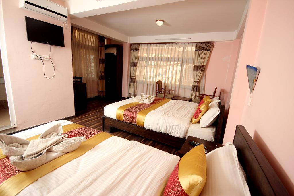 Annapurna Guest House กาฐมาณฑุ ภายนอก รูปภาพ