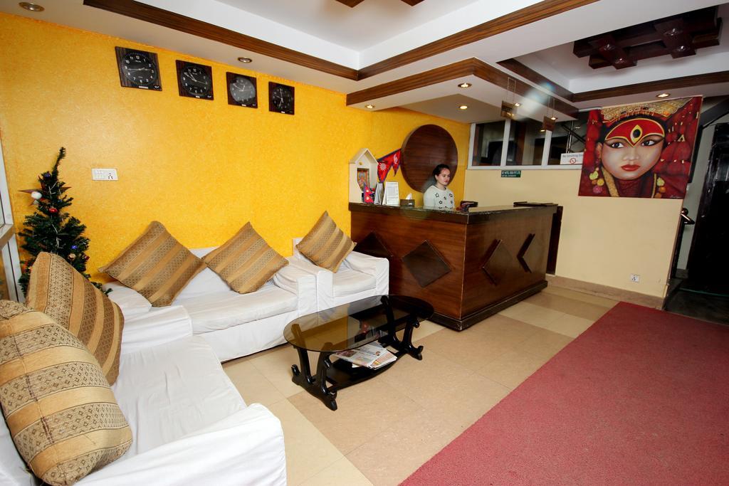 Annapurna Guest House กาฐมาณฑุ ภายนอก รูปภาพ