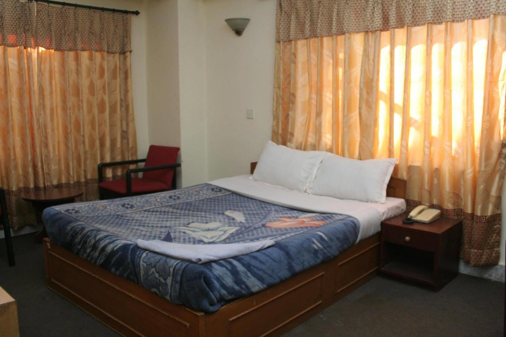 Annapurna Guest House กาฐมาณฑุ ภายนอก รูปภาพ