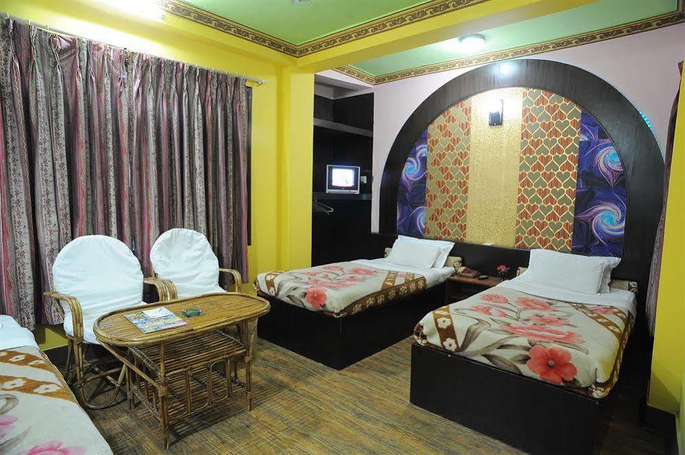 Annapurna Guest House กาฐมาณฑุ ภายนอก รูปภาพ