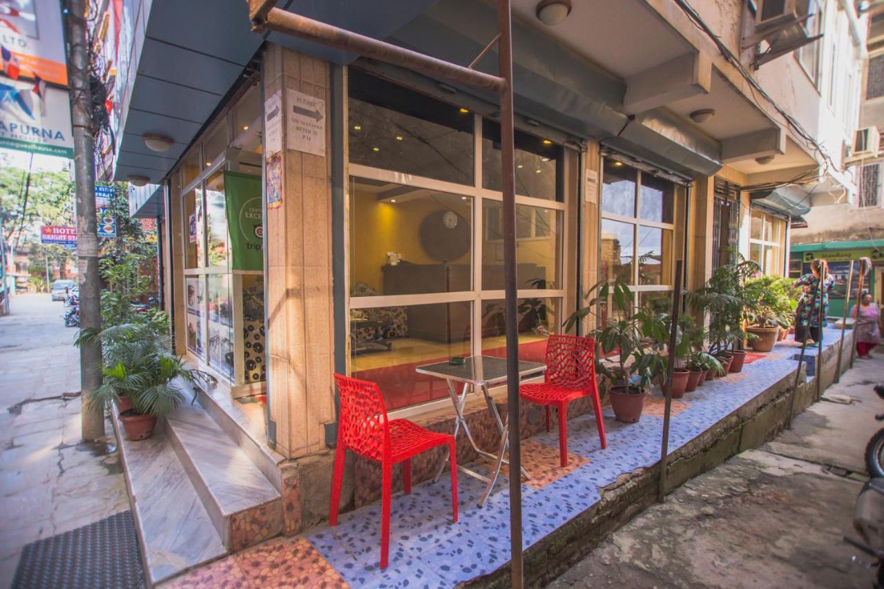 Annapurna Guest House กาฐมาณฑุ ภายนอก รูปภาพ