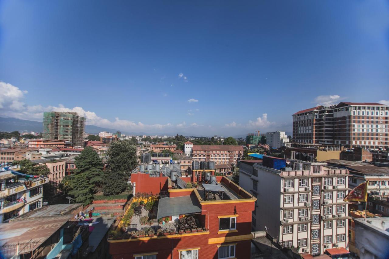 Annapurna Guest House กาฐมาณฑุ ภายนอก รูปภาพ