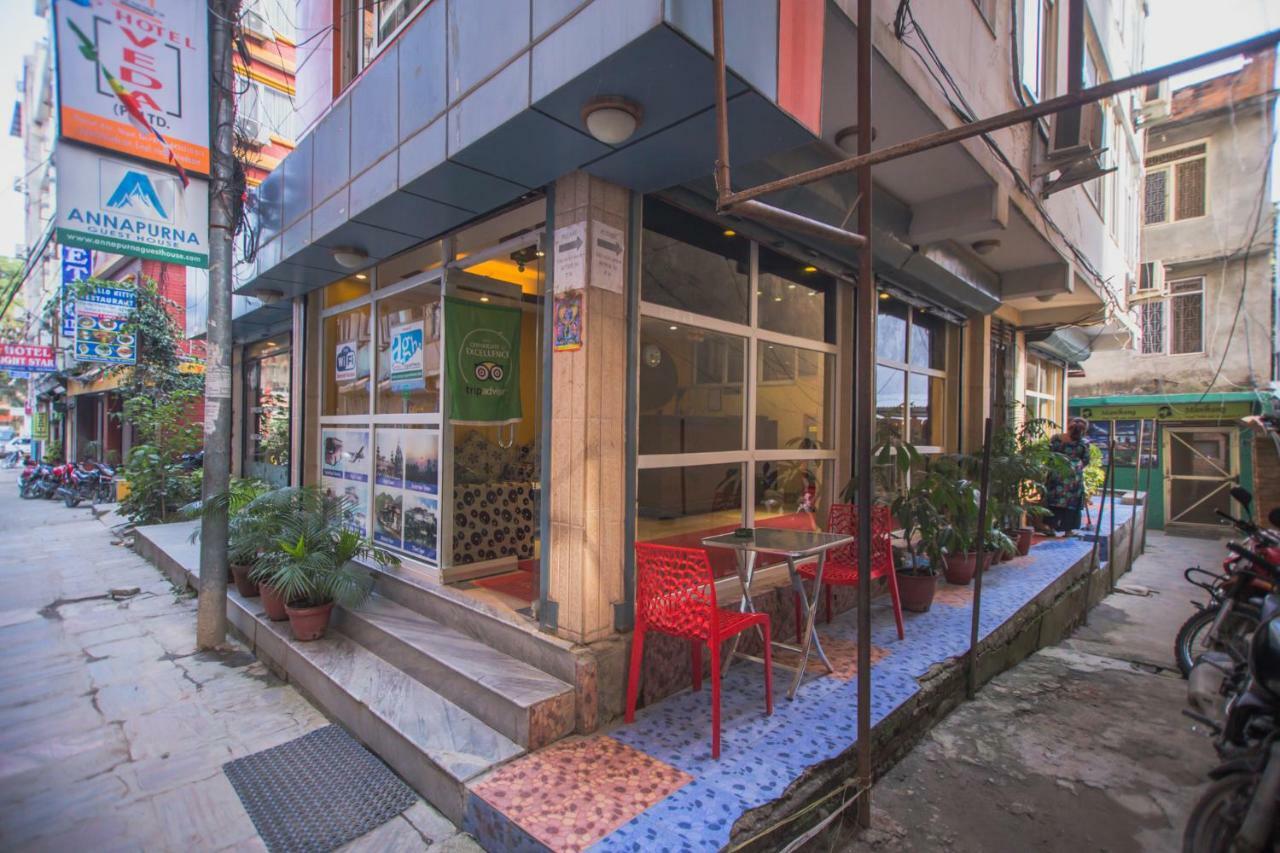 Annapurna Guest House กาฐมาณฑุ ภายนอก รูปภาพ